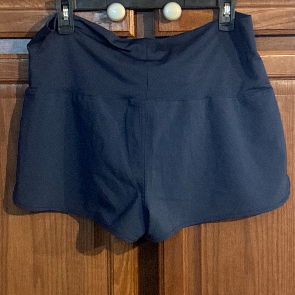 Roxy Woman’s Endless Summer Navy Blue Swim Board Shorts NEW Large - Picture 3 of 9